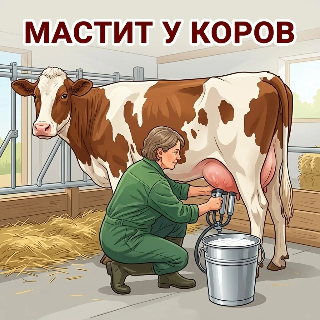 🐄 Мастит у коров: тихая угроза вашему хозяйству

Уважаемые владельцы ЛПХ и КФХ Лысогорского района!