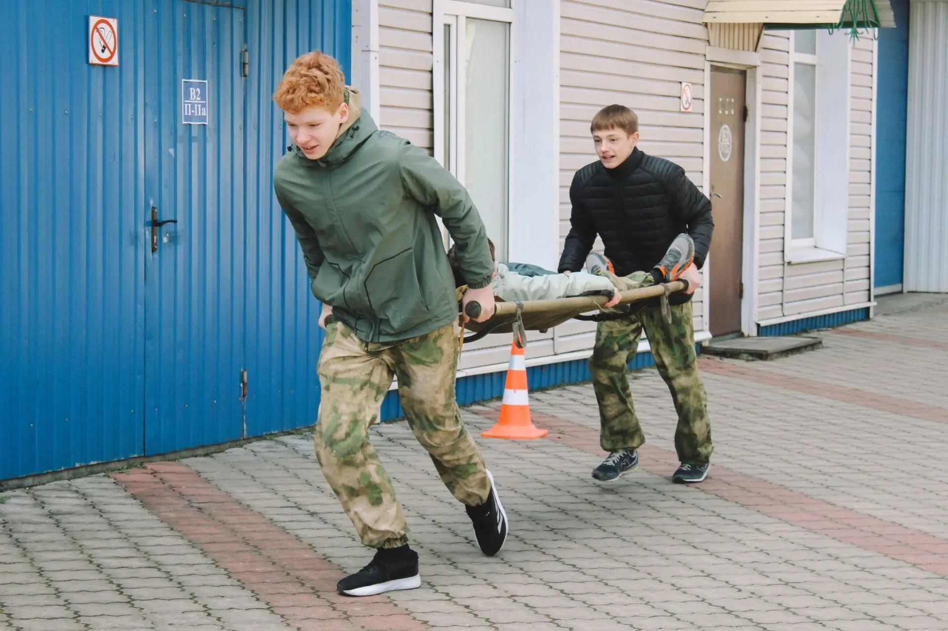 В Курске прошёл финал муниципального этапа Всероссийской военно-патриотической игры «Зарница 2.0»   
