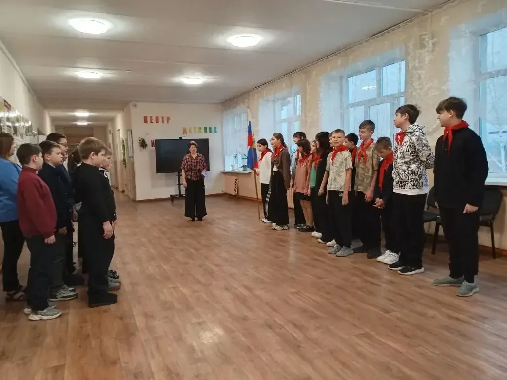 📌6 апреля для учащихся МБОУ «Барано-Оренбургская СОШ ПМО» состоялось традиционное заня...