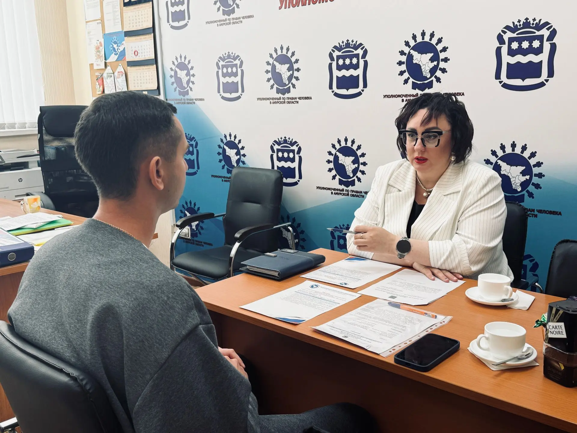 🤝Правозащита ближе к людям. Наталья Кравчук поддержала инициативы Молодежного совета🤝