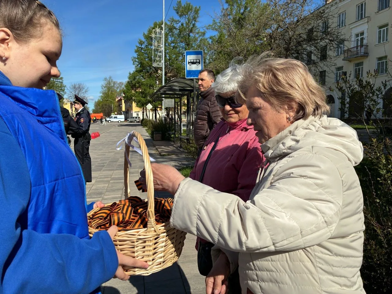 🌟День Победы вместе с волонтёрами🌟