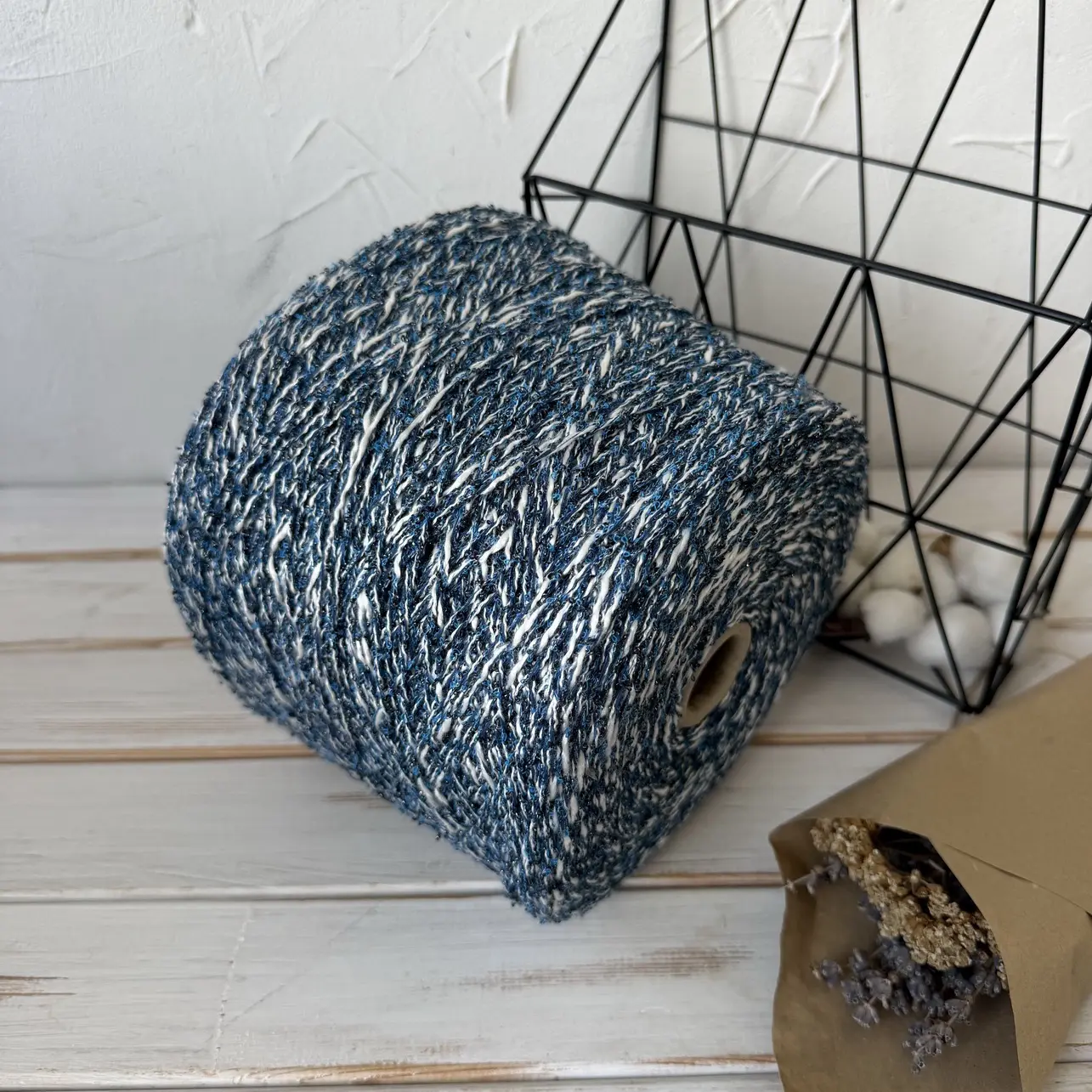 🧶Смесовка от фабрика Luxury by Ri.Go art. Wave  пр-во Италия