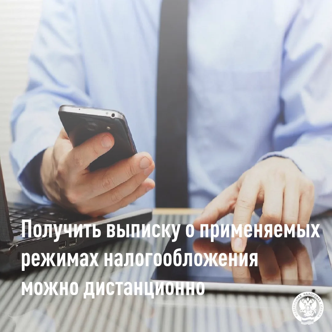 💻   Получить информацию о применяемых режимах налогообложения индивидуальные предприни...
