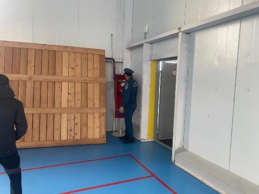 В Анабарском районе проверили пожарную безопасность избирательных участков