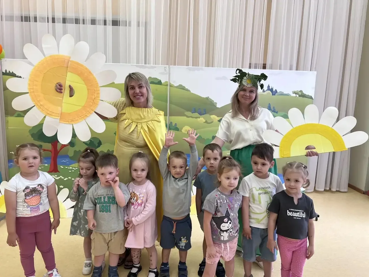8 июля — День семьи! ❤️

Сегодня дети группы «Капельки» отметили День семьи, любви и верности необыч