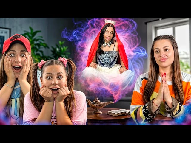 ТРИ СЕСТРЫ ВЫЗВАЛИ ДЖИНА. Kukla Loli