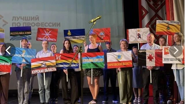 Победительница регионального этапа Лучший по профессии в номинации "Ветеринарный фельдшер" Лидия Ник