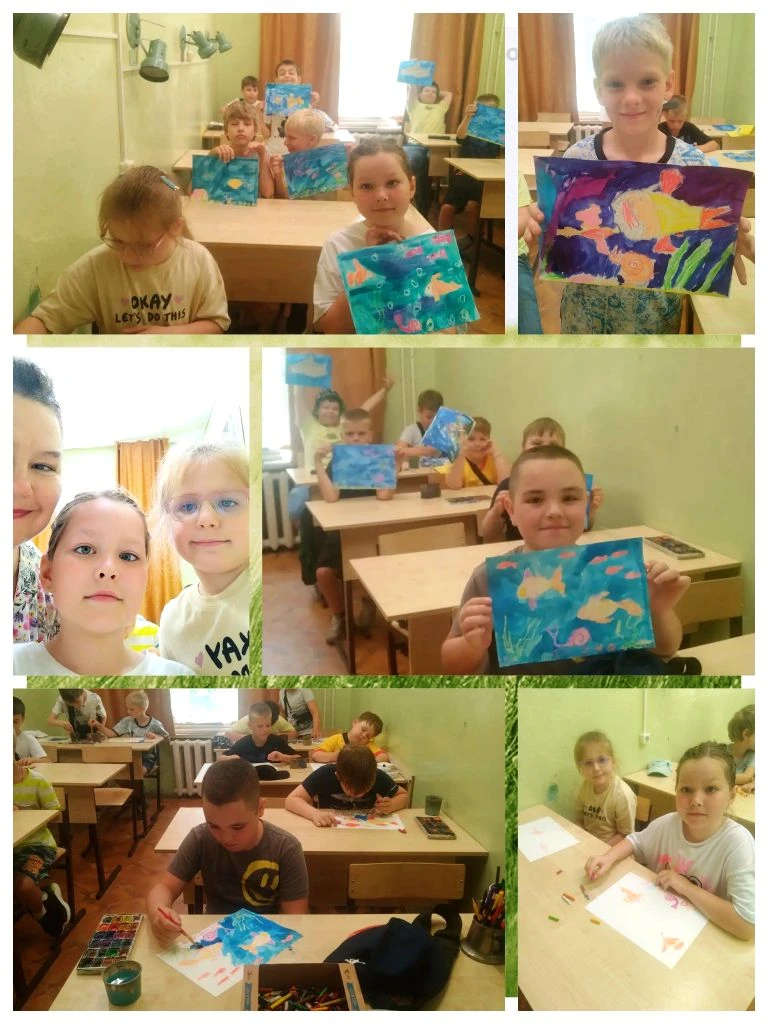 Сегодня, 11 июня, в нашей школе день получился насыщенным, всё как мы любим 🤗

Пока в концертном за