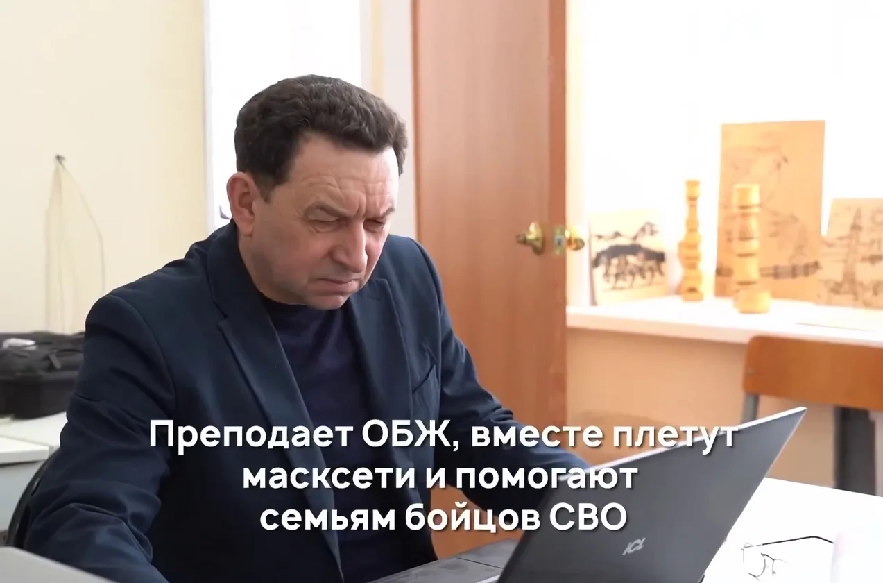 Калужский учитель, ушедший на СВО вслед за сыном, получил премию «Служение»  В Калужская область дир