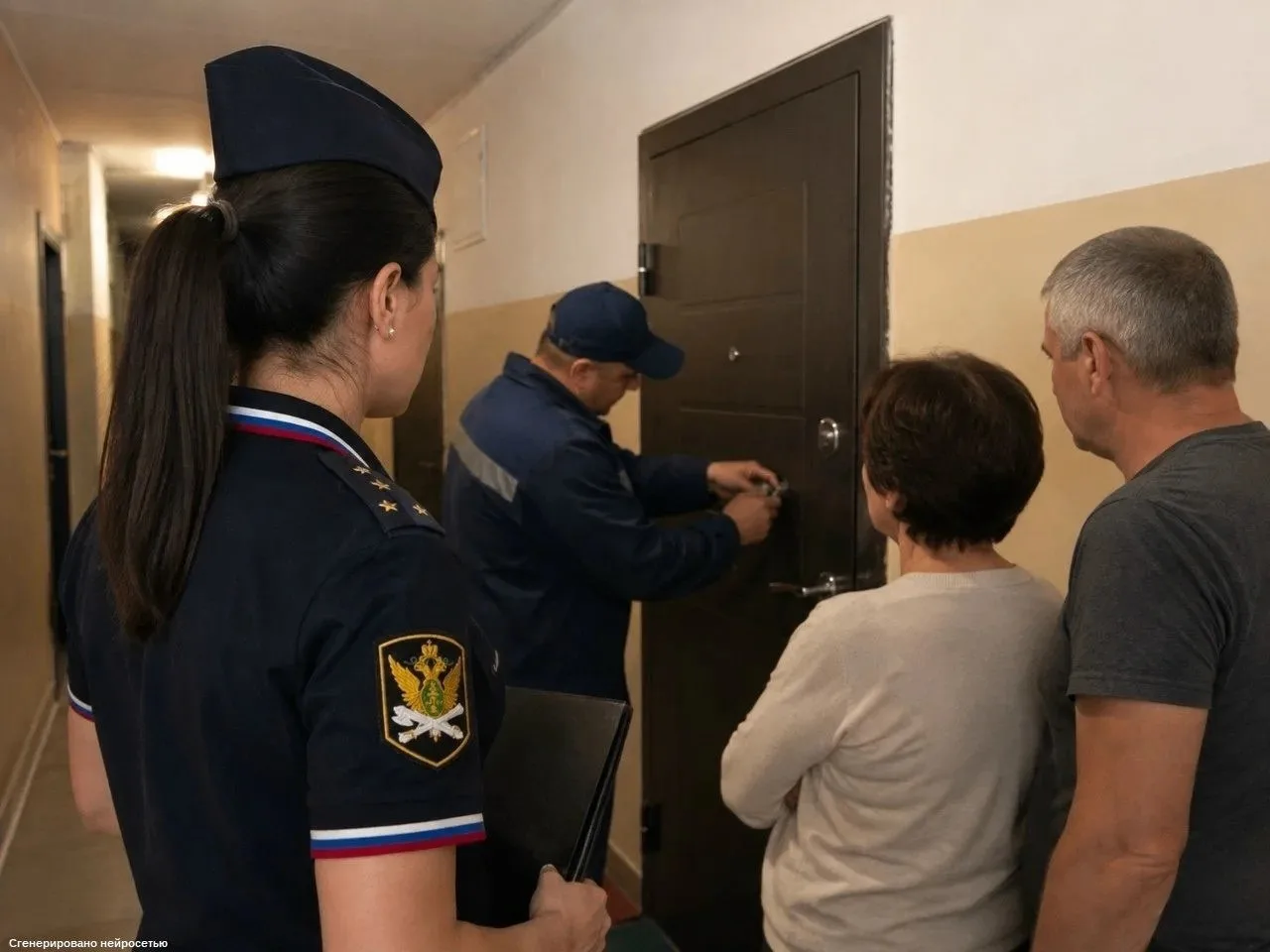 В Уфе из-за утечки пришлось «вскрывать» квартиру женщины, уехавшей из страны.