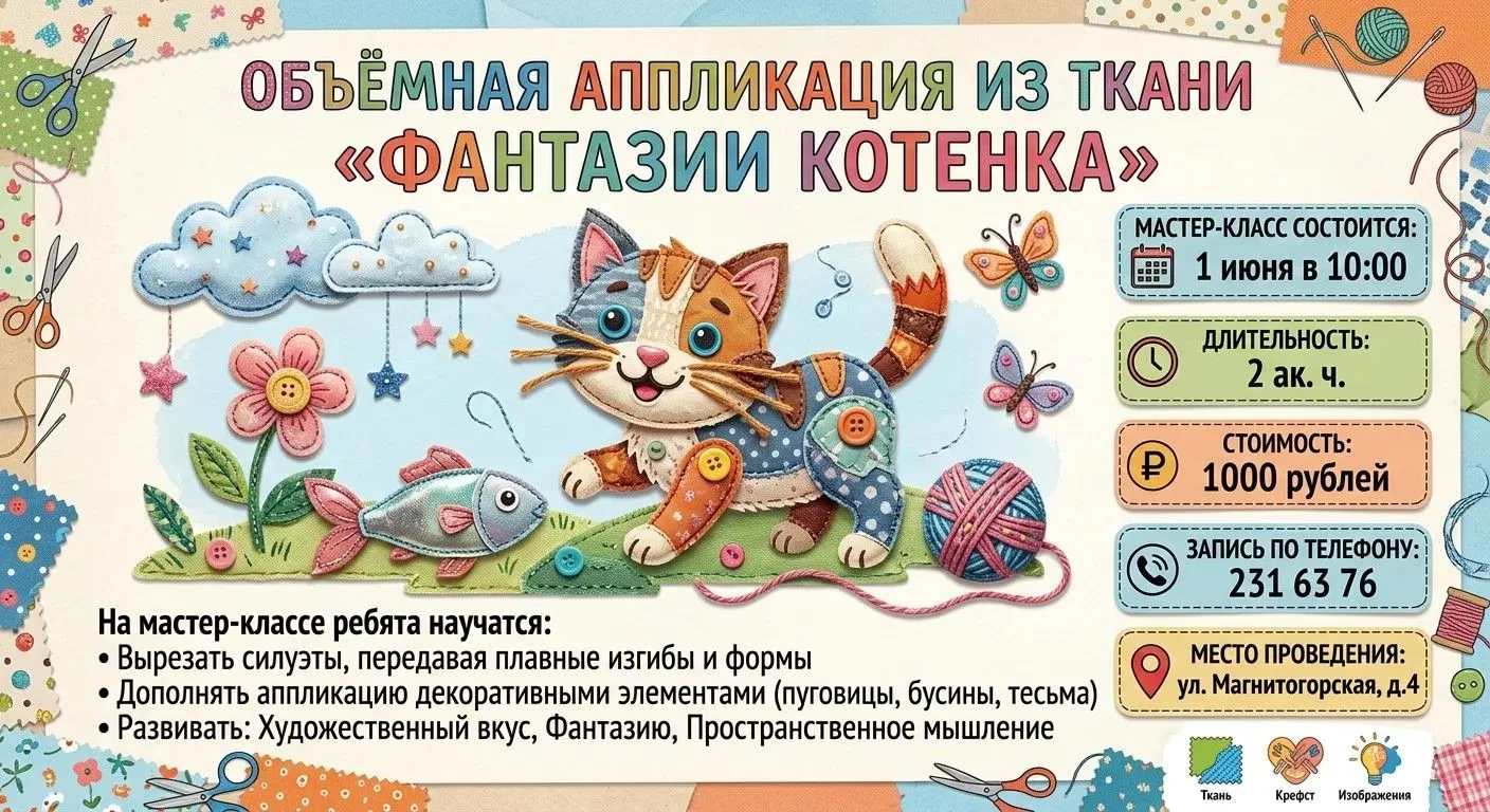 🐈‍⬛ «Фантазии котенка»