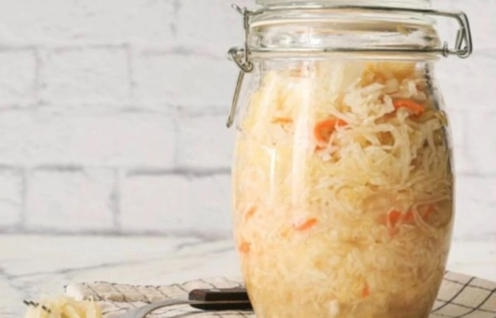 КВАШЕНАЯ КАПУСТА С МОРКОВЬЮ