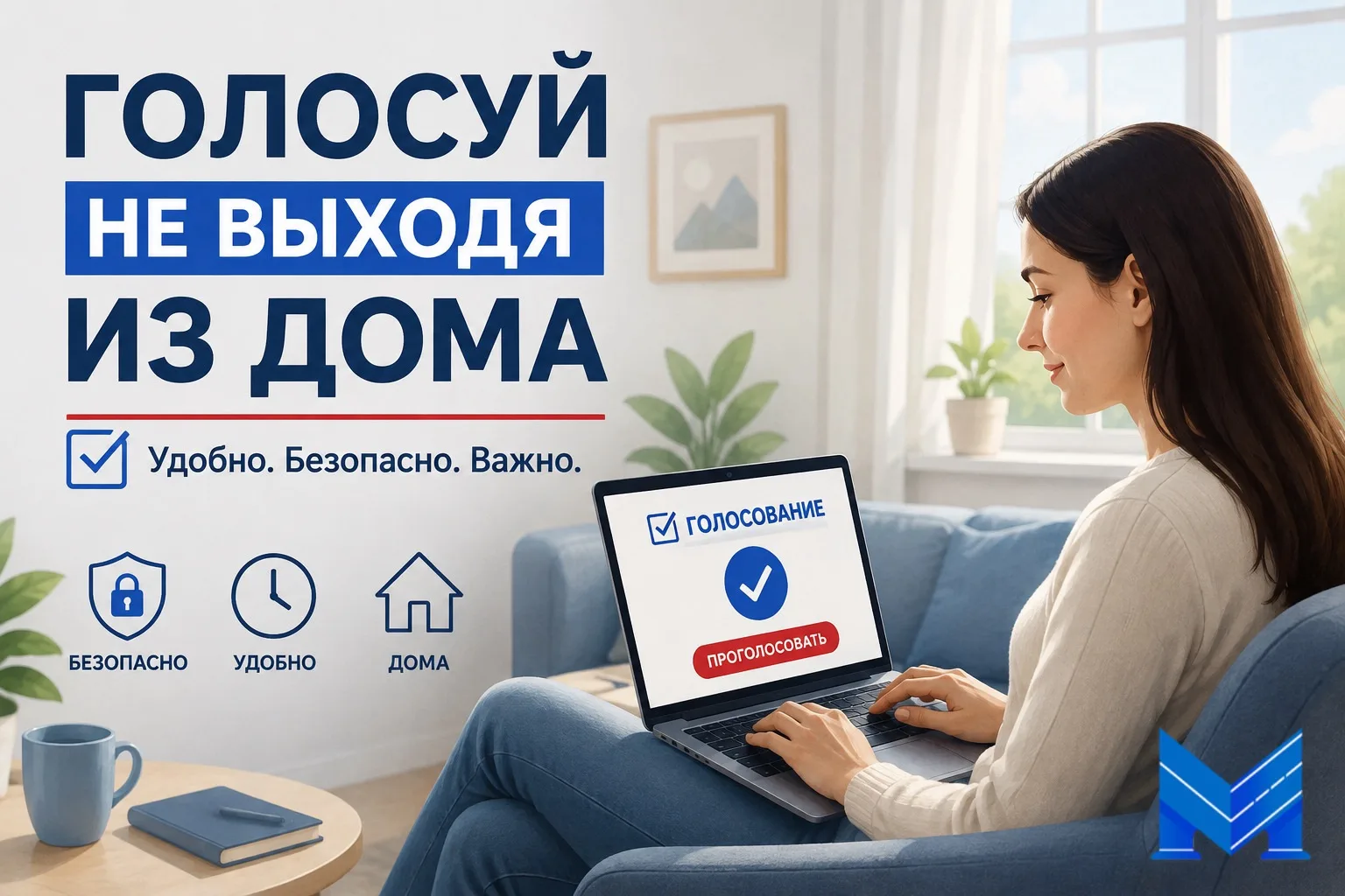 🇷🇺 Не откладывайте своё участие — голосуйте онлайн! 🗳