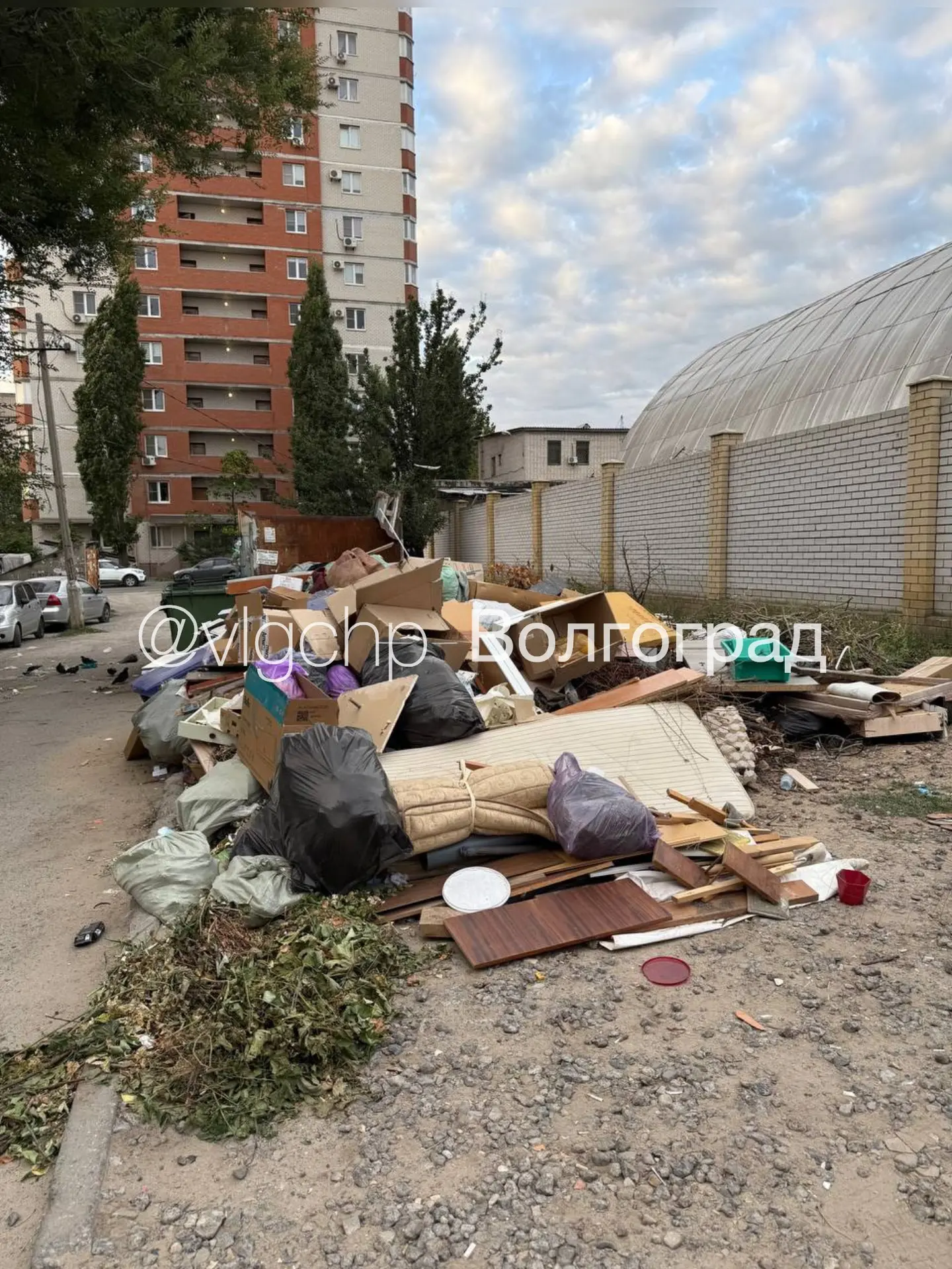 🗑 «Мусор не вывозят уже месяц», — житель Шексинской просит обратить внимание на контей...