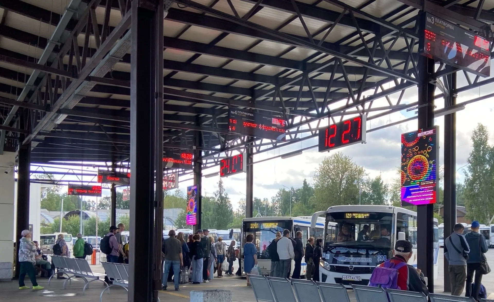 Первый автобусный рейс Петрозаводск – Ростов-на-Дону отправится сегодня