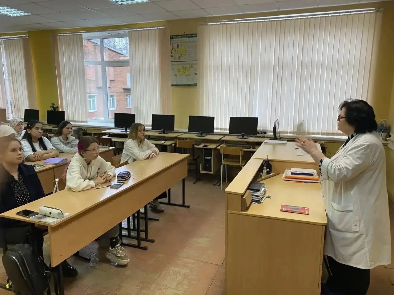 🍏 Мероприятия в рамках Всероссийской акции «Будь здоров!»  «Факторы здоровья»  ✨Фельдшер Маврина Све