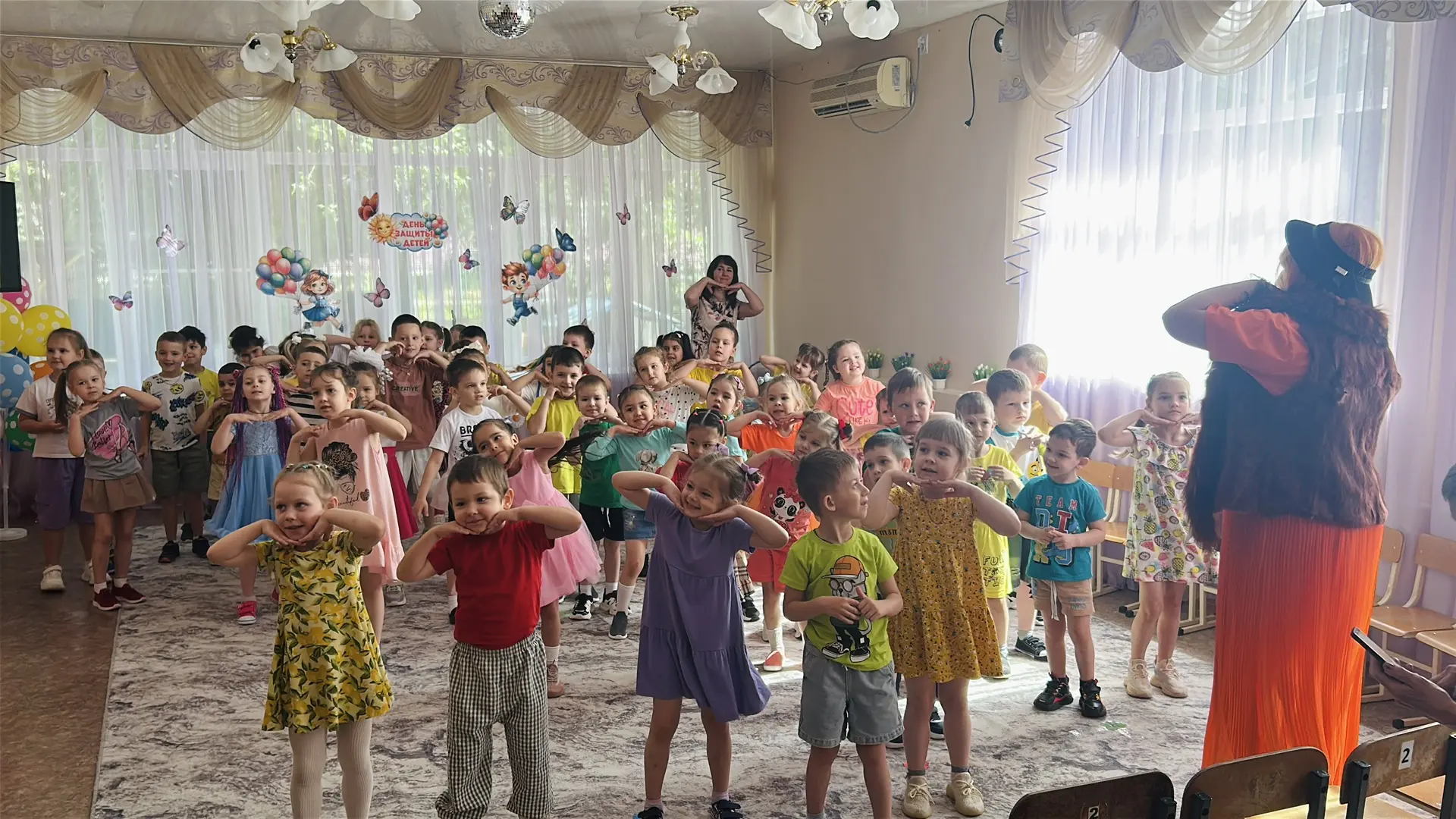 Сказка ожила в нашем детском саду🌟