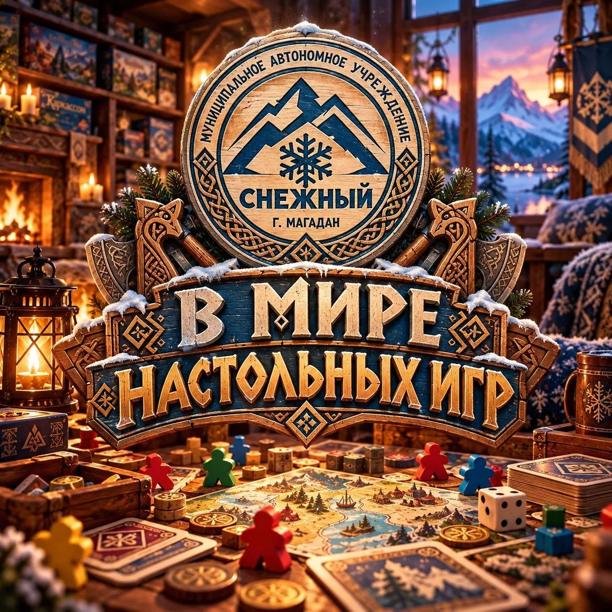 🎲 «В МИРЕ НАСТОЛЬНЫХ ИГР» 🎲