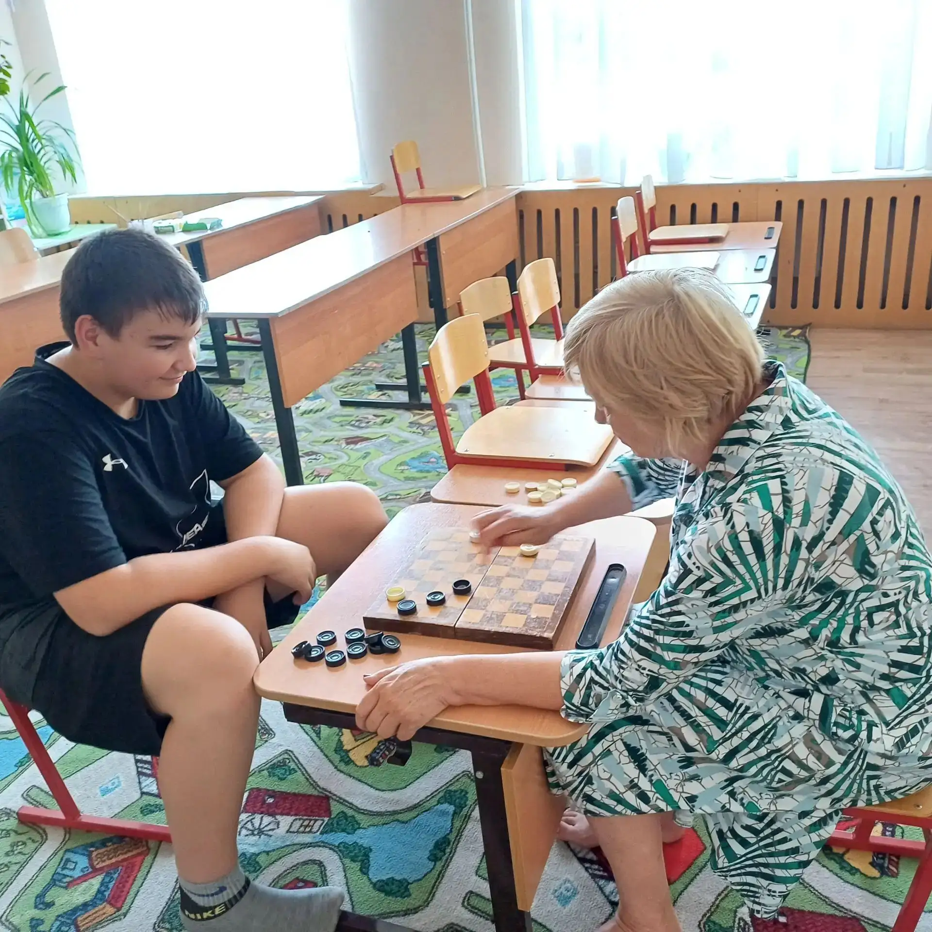 Сегодня, 10 июля, в «Солнечном» царила особая атмосфера — уютная, тёплая и немного пушистая ☁️

Всё 