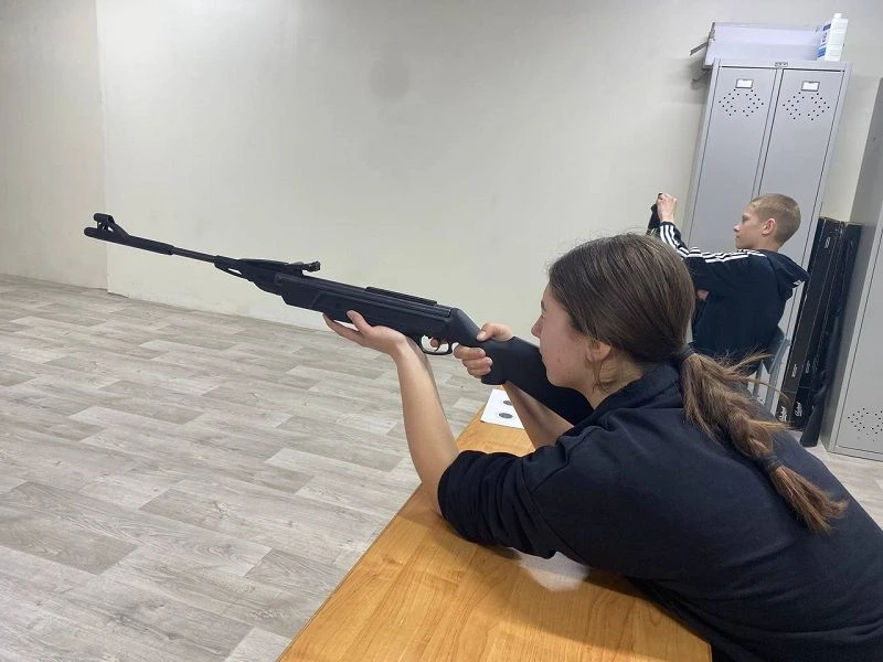 🎯Районные соревнования по стрельбе из пневматической винтовки в зачет спартакиады школ...