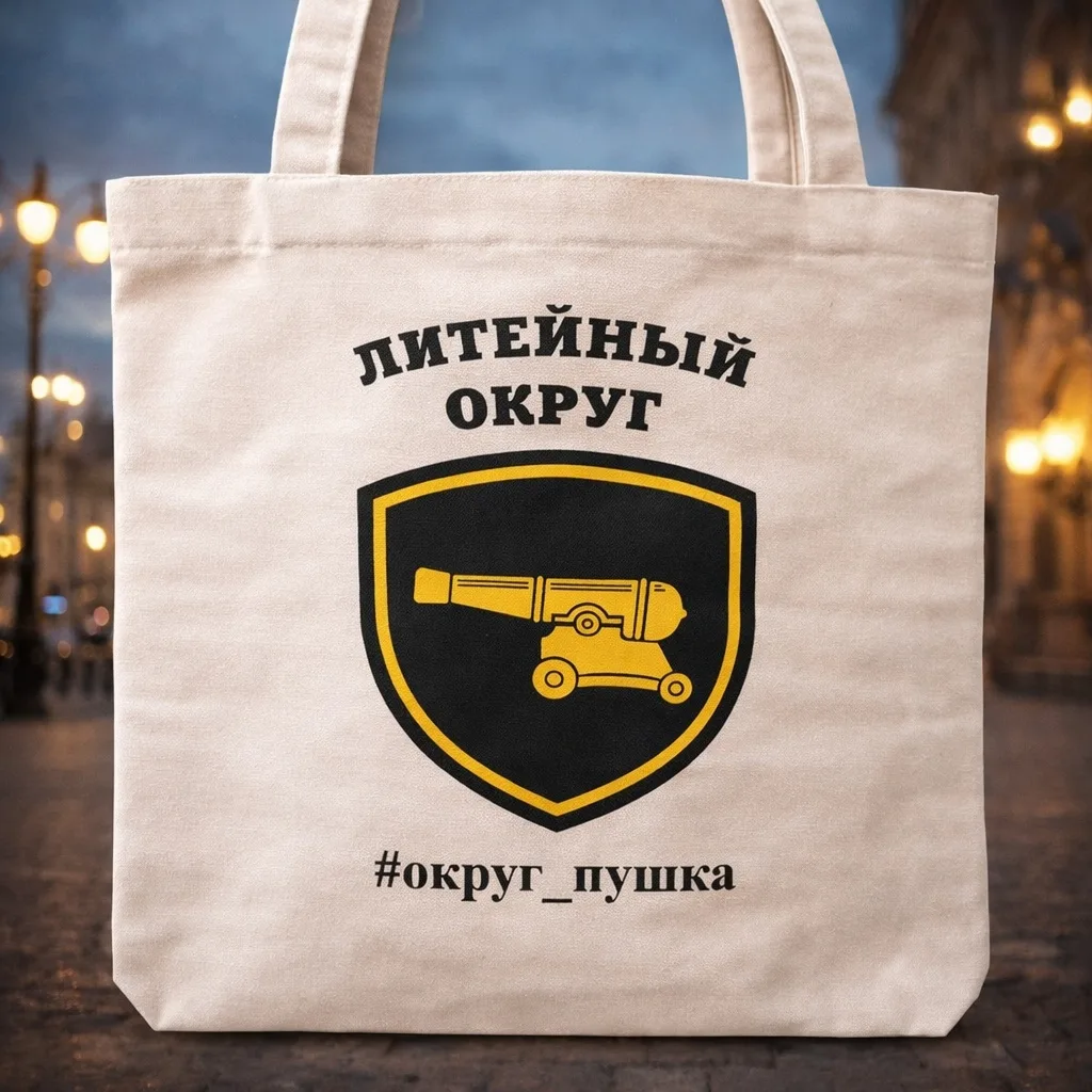 🎨 Мастер-классы возвращаются! Создай свой фирменный шопер Литейного округа 

Приглашаем жителей на 