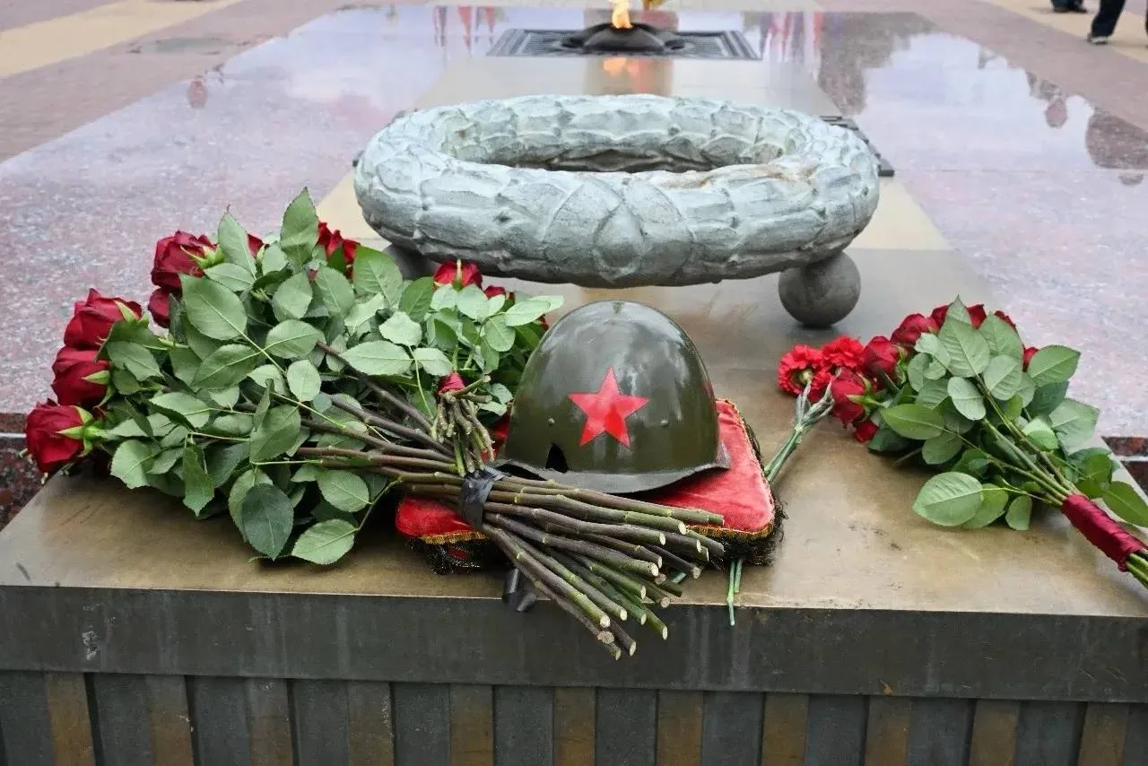 В Калуге почтили память защитников Отечества
