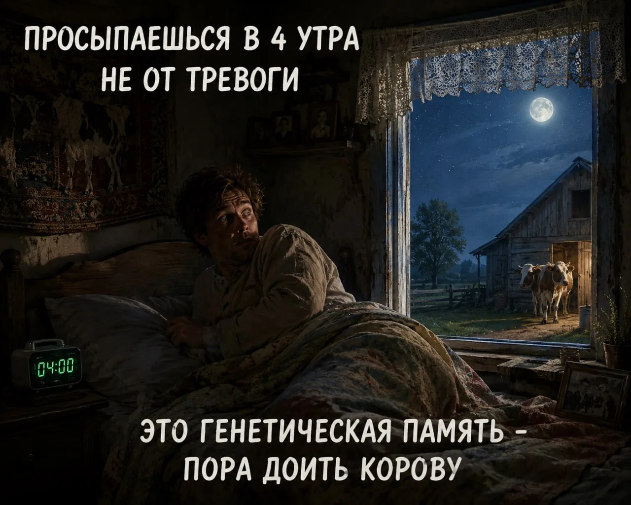 Написала большую статью о том, что люди не спят годами и считают это нормой 

https://vk.com/wall-23