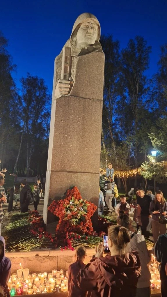 В преддверии Дня Победы мы присоединяемся к всероссийской акции «Свеча памяти». Этот си...