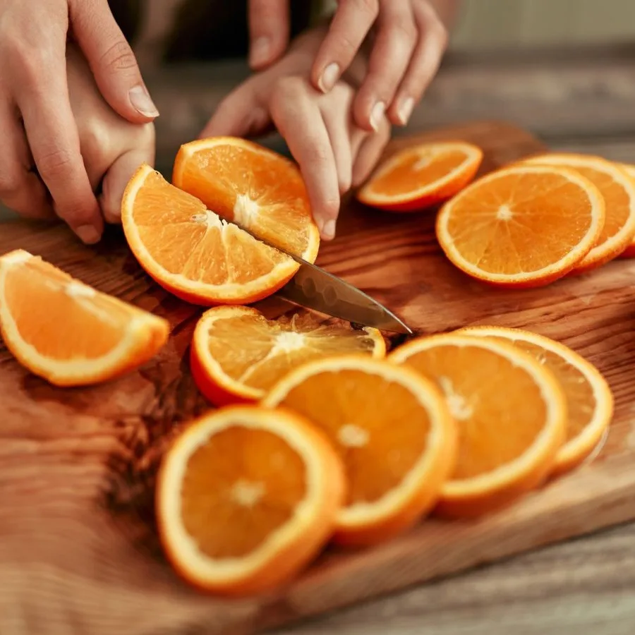 🍊 Цитрусовые ароматы помогают справляться со стрессом.