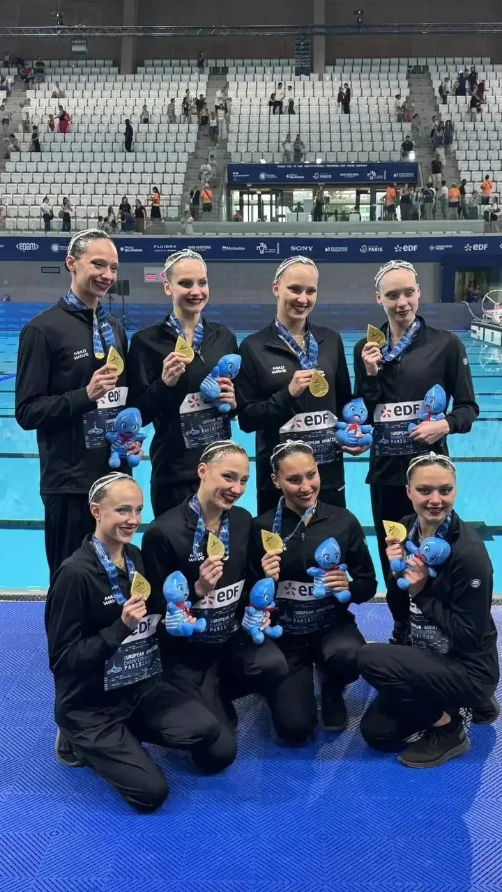 🥇Золото Парижа — наше!

Сборная России триумфально выступила на европейском первенстве по синхронно