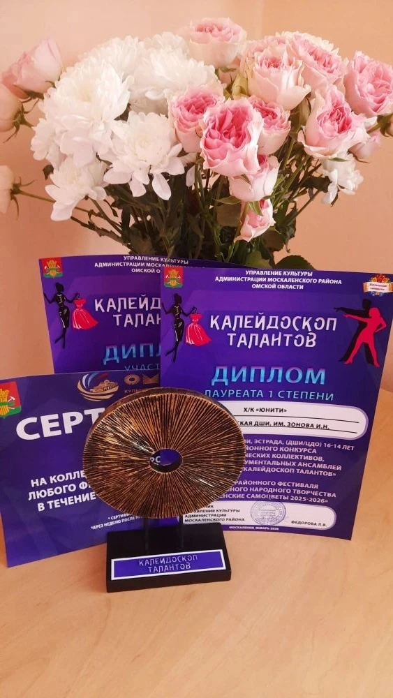 🎊Дорогие наши талантливые дети!