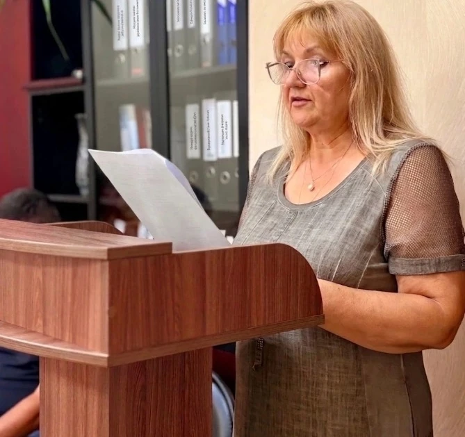 ✅Лариса Владимировна Буданцева вступила в должность главы Ворошневского сельсовета