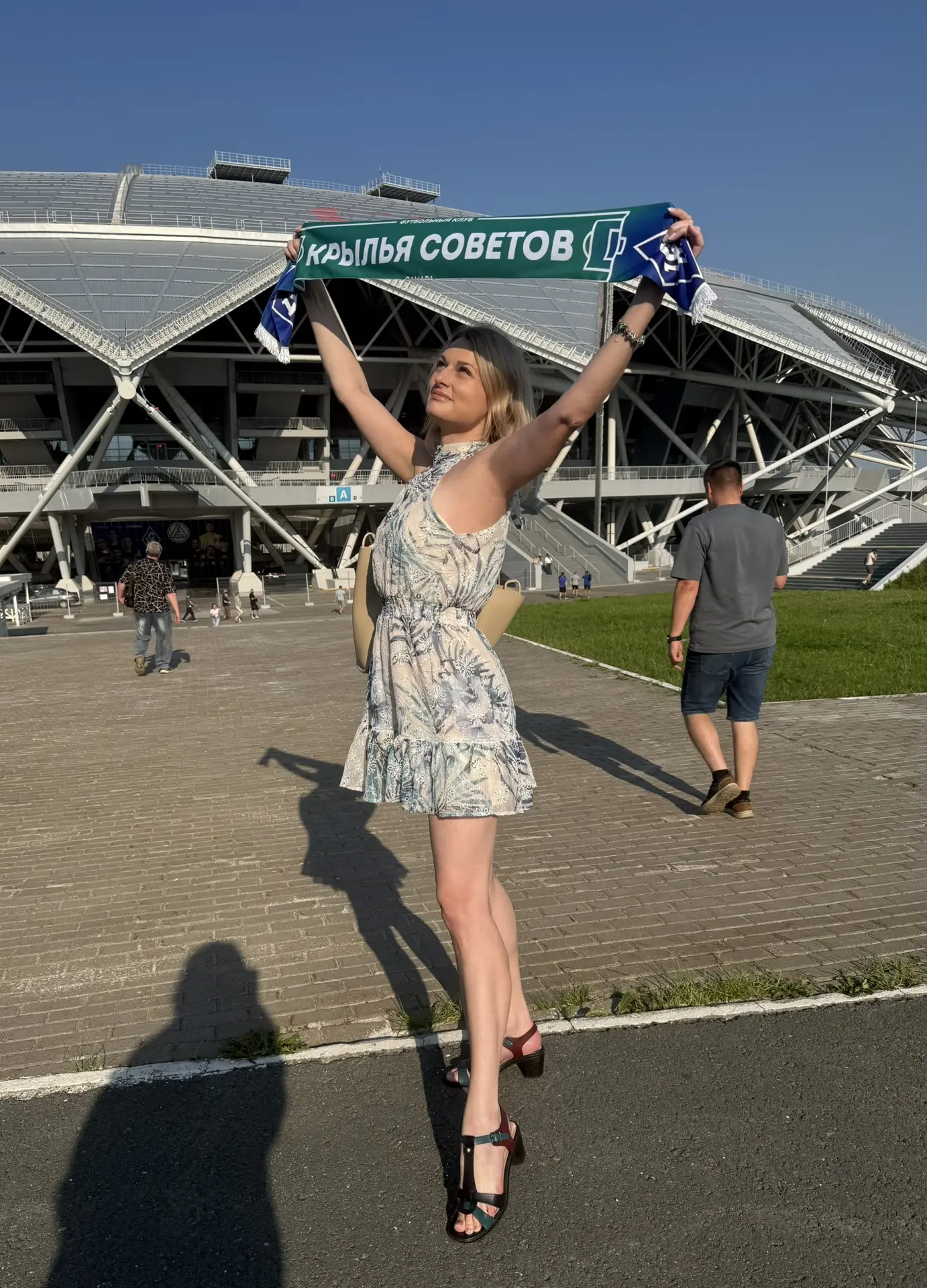 «Зенит» - «Крылья Советов» сегодня играют на стадионе в Самаре!