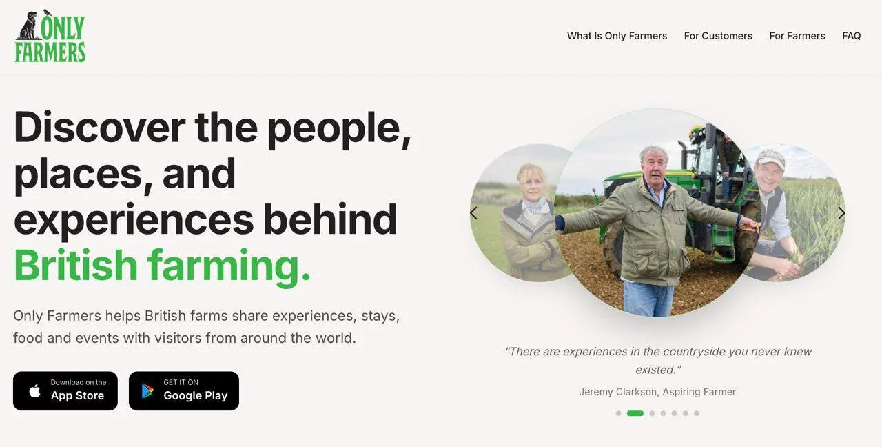 Джереми Кларксон из Top Gear запустил OnlyFarmers — аналог OnlyFans для фермеров.

▪️Бывший ведущий 