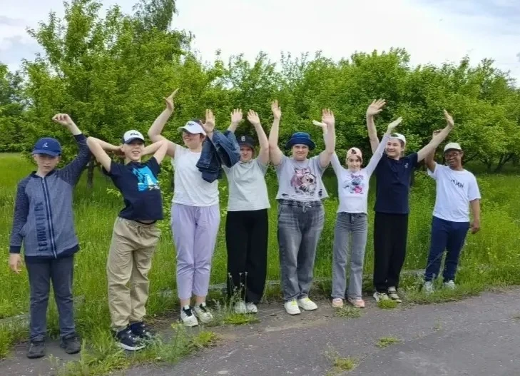 #03июня2026#отрядныйуголок#деньздоровья

Сегодня в нашем лагере с большим успехом прошёл День здоров
