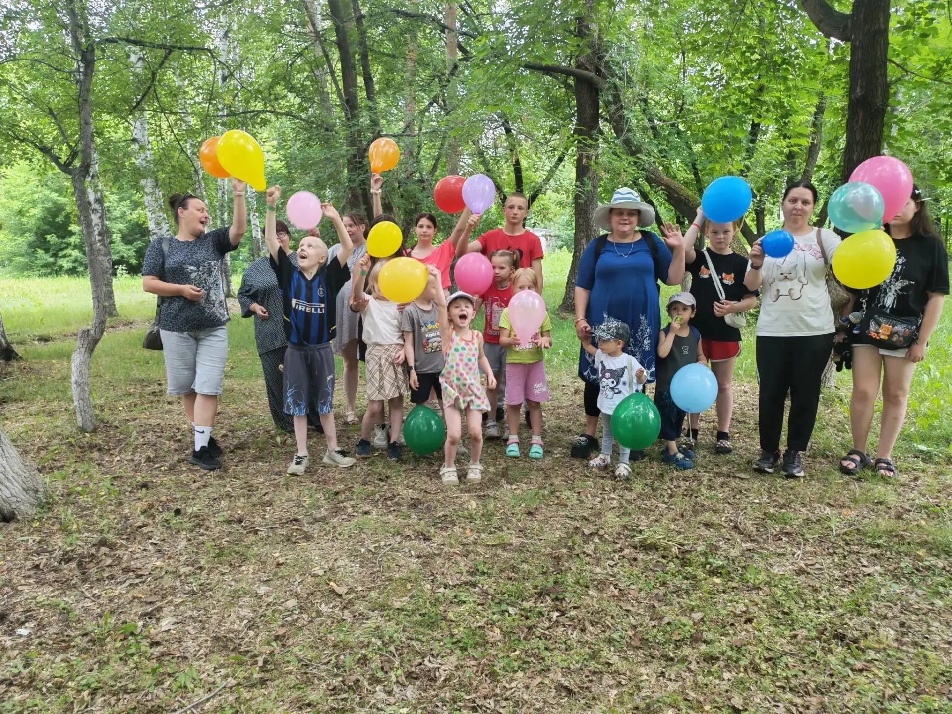 🙌🌞Педагоги и волонтеры