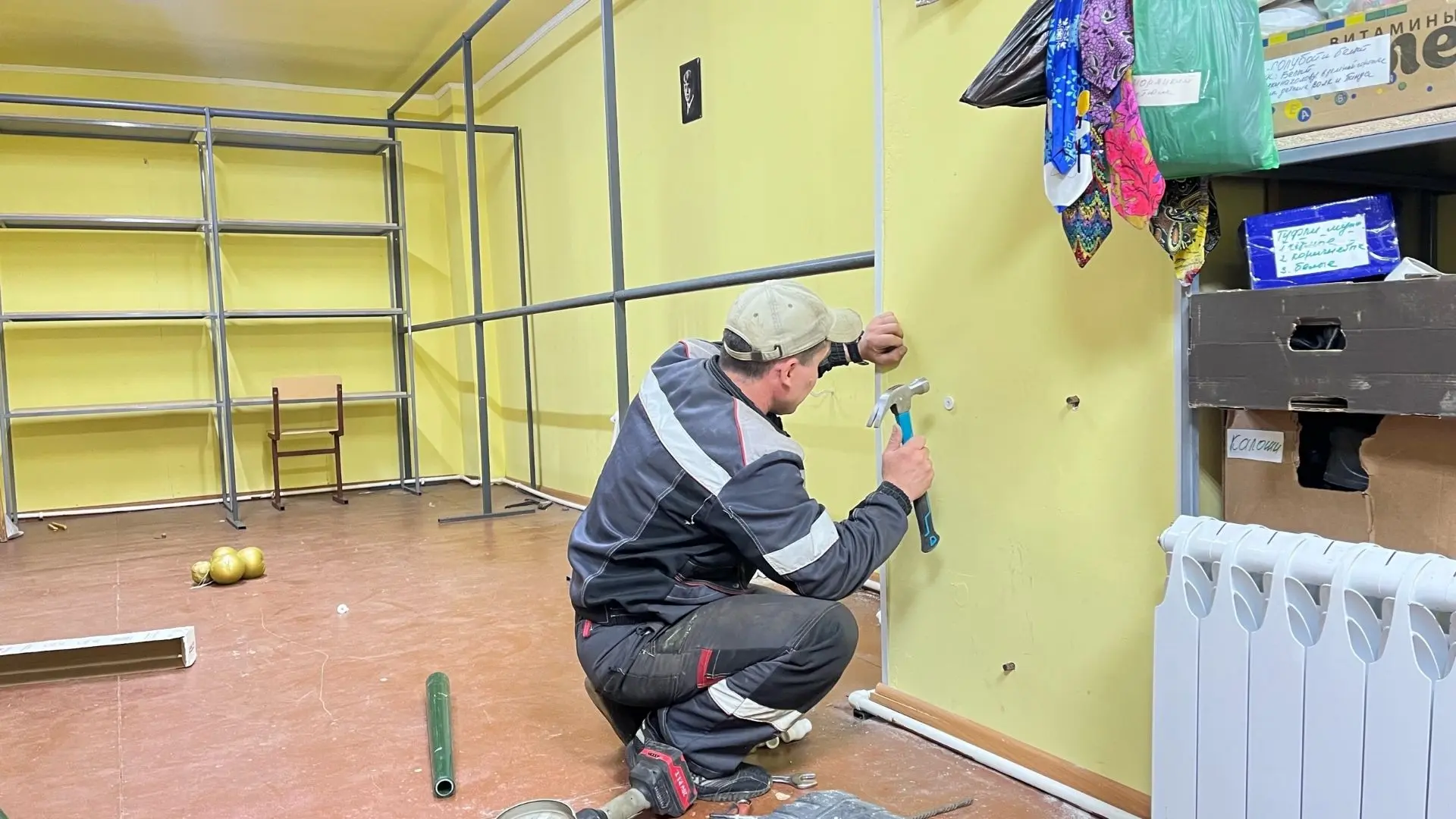 🛠 РЕМОНТНЫЕ РАБОТЫ!

В настоящий момент в Центре культуры и досуга п. Усогорск осуществляются ремон