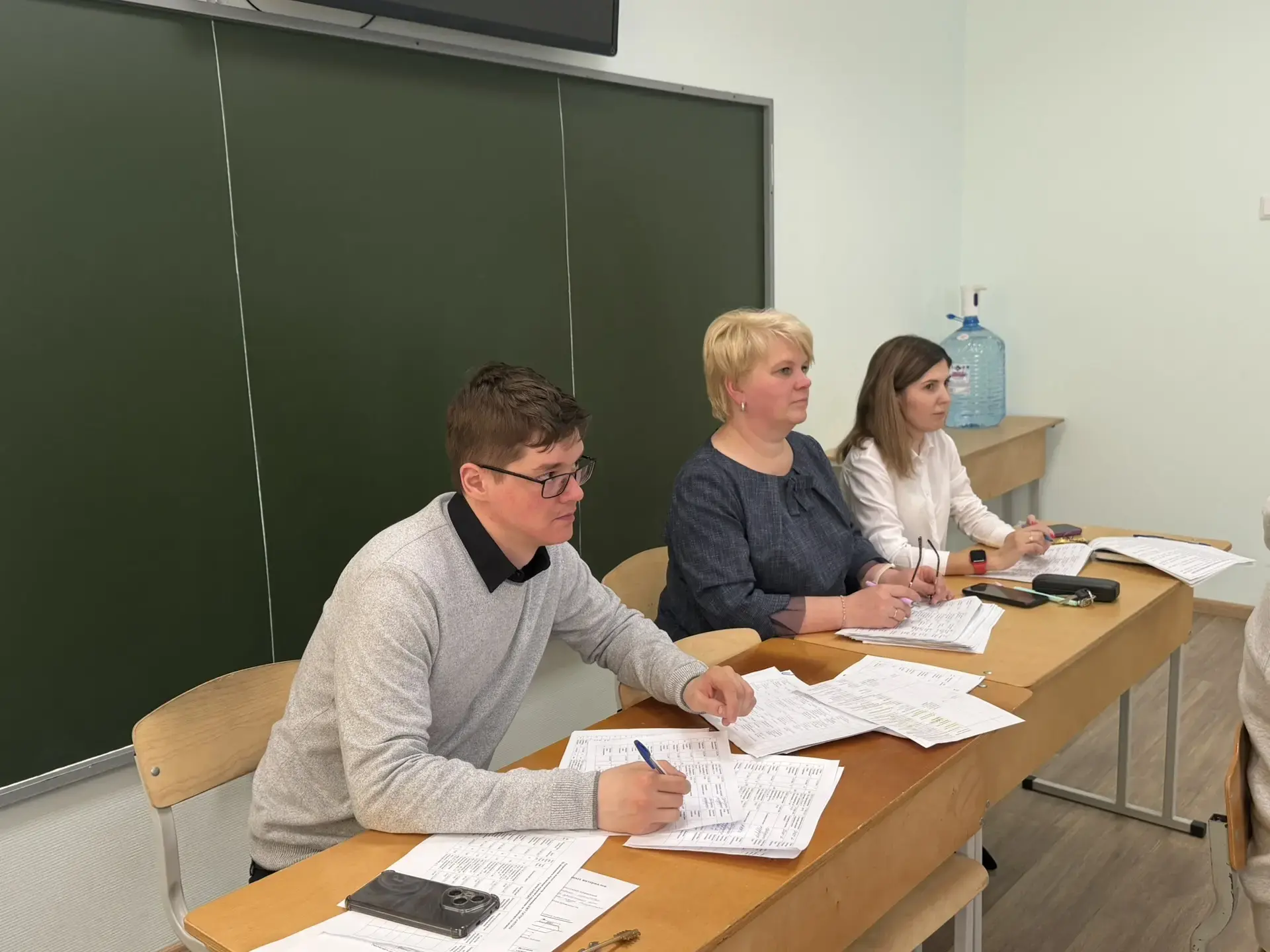31 марта 2026 года прошло мероприятие по содействию трудоустройству выпускников специальности Органи