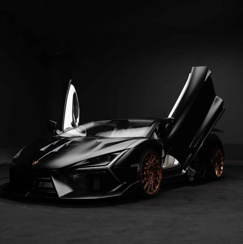 ⚡️⚡️⚡️⚡️⚡️ Venuum превратил Lamborghini Revuelto в еще более злой суперкар