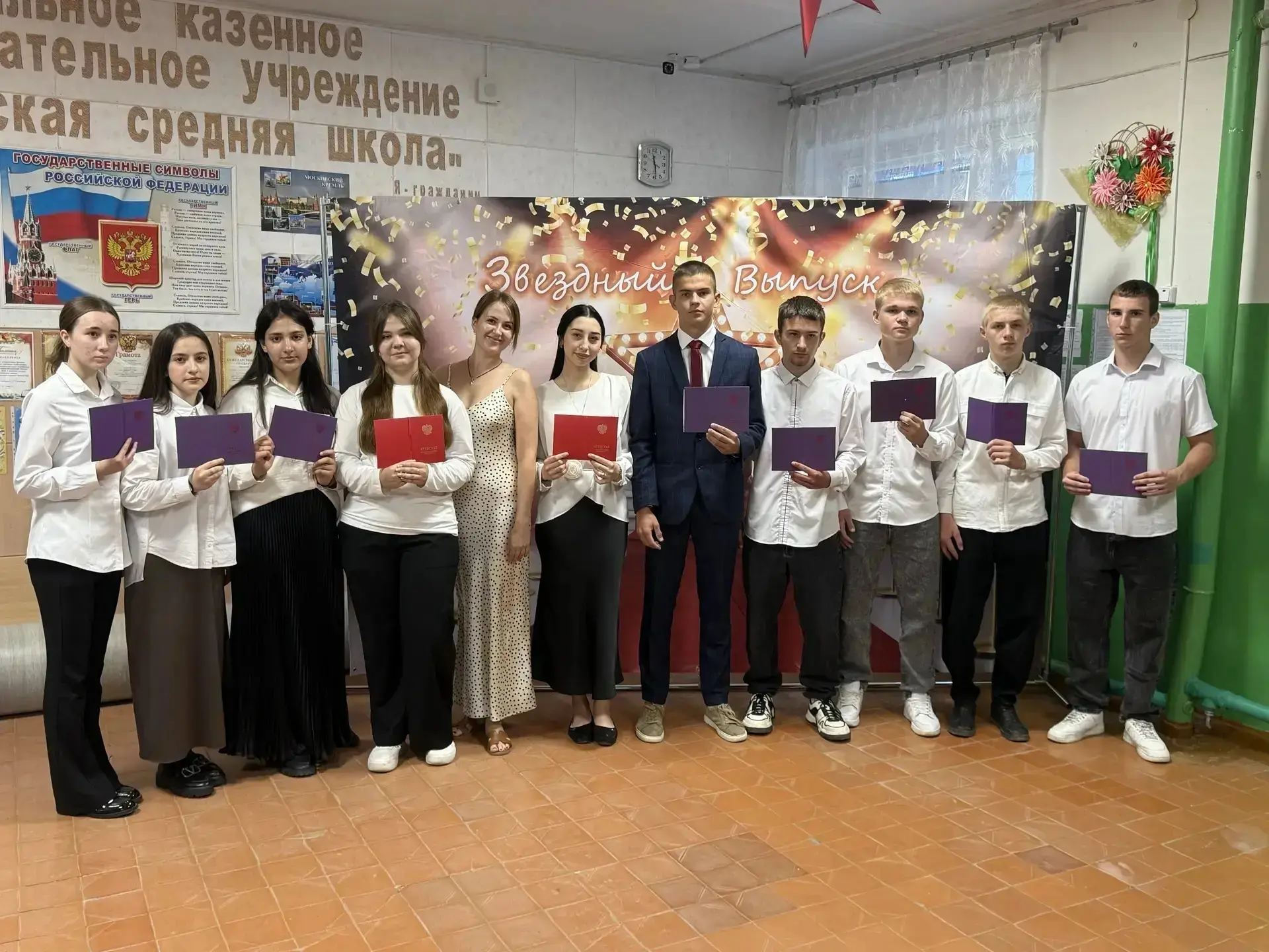Дорогие выпускники!