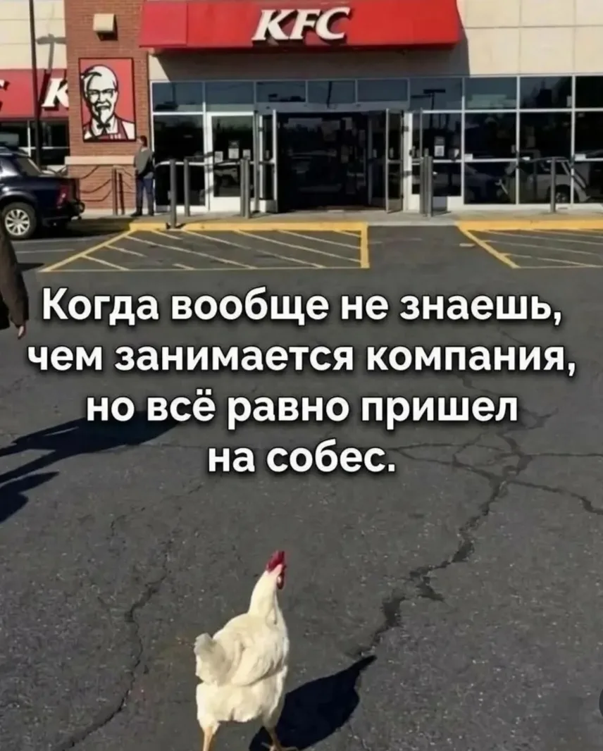 Вот почему нужно изучать вакансии, на которые откликаешься 😆
