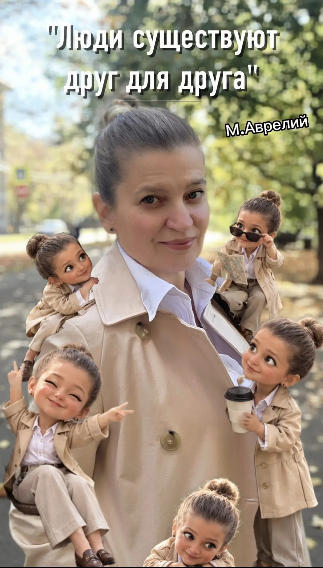 # Образы людей живут нашей голове, мы сами создаём свою внутреннюю стаю... и, порой, ту...