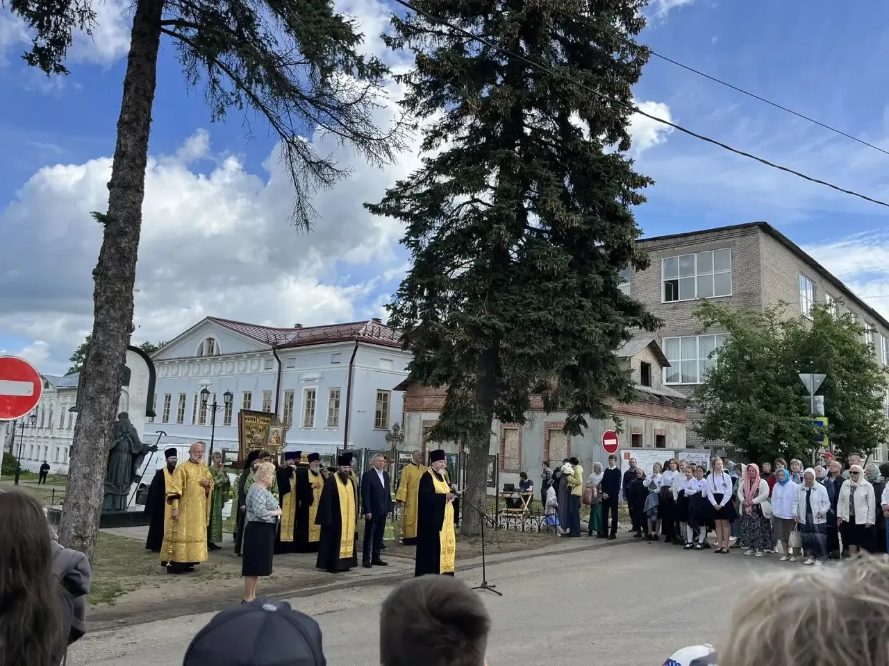 В рамках программы духовно-нравственного воспитания студенты нашего колледжа приняли активное участи