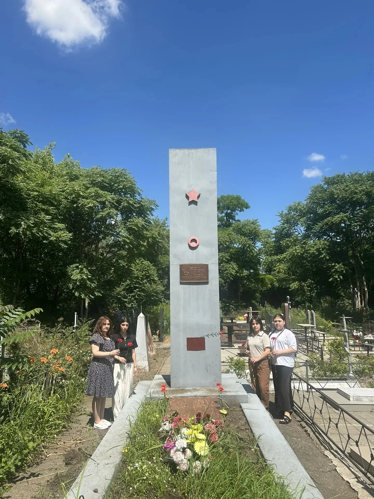 22 июня - День памяти и скорби. Посещение мест памяти

22 июня 1941 года - это одна из самых трагиче