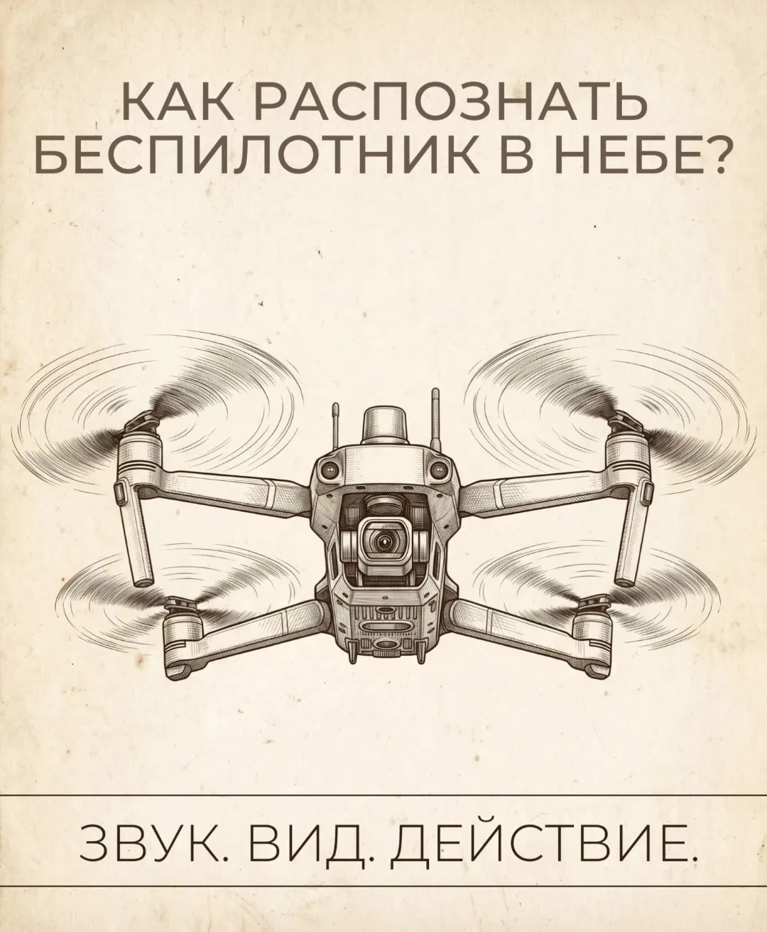 Будьте бдительны! БПЛА💥

В карточках инструкция по выявлению БПЛА и полезные советы по безопасности
