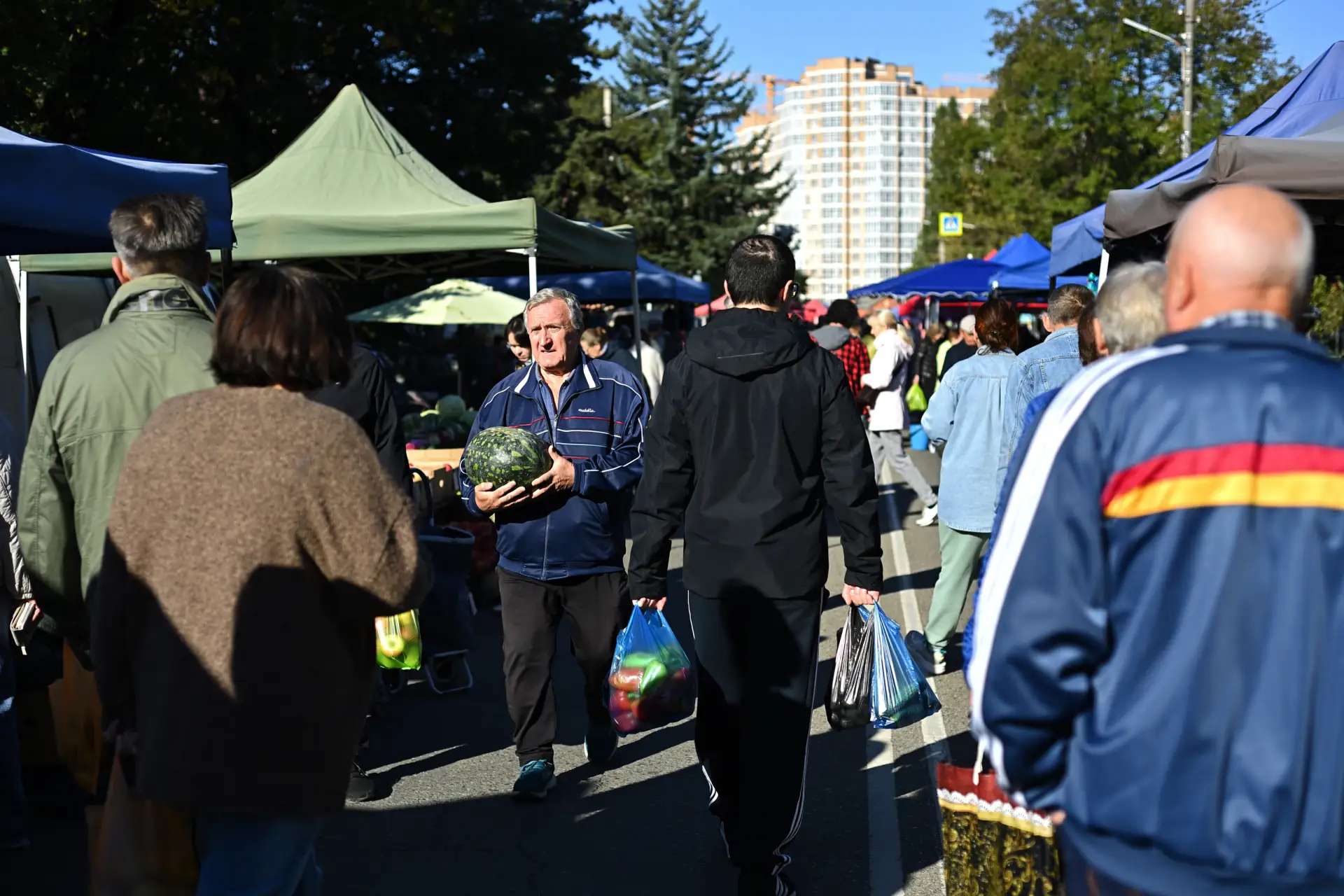 В Майкопе прошла праздничная ярмарка