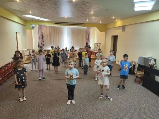 В корпусе 1141 прошёл музыкально - игровой досуг "Там на неведомых дорожках...", посвященный Пушкинс