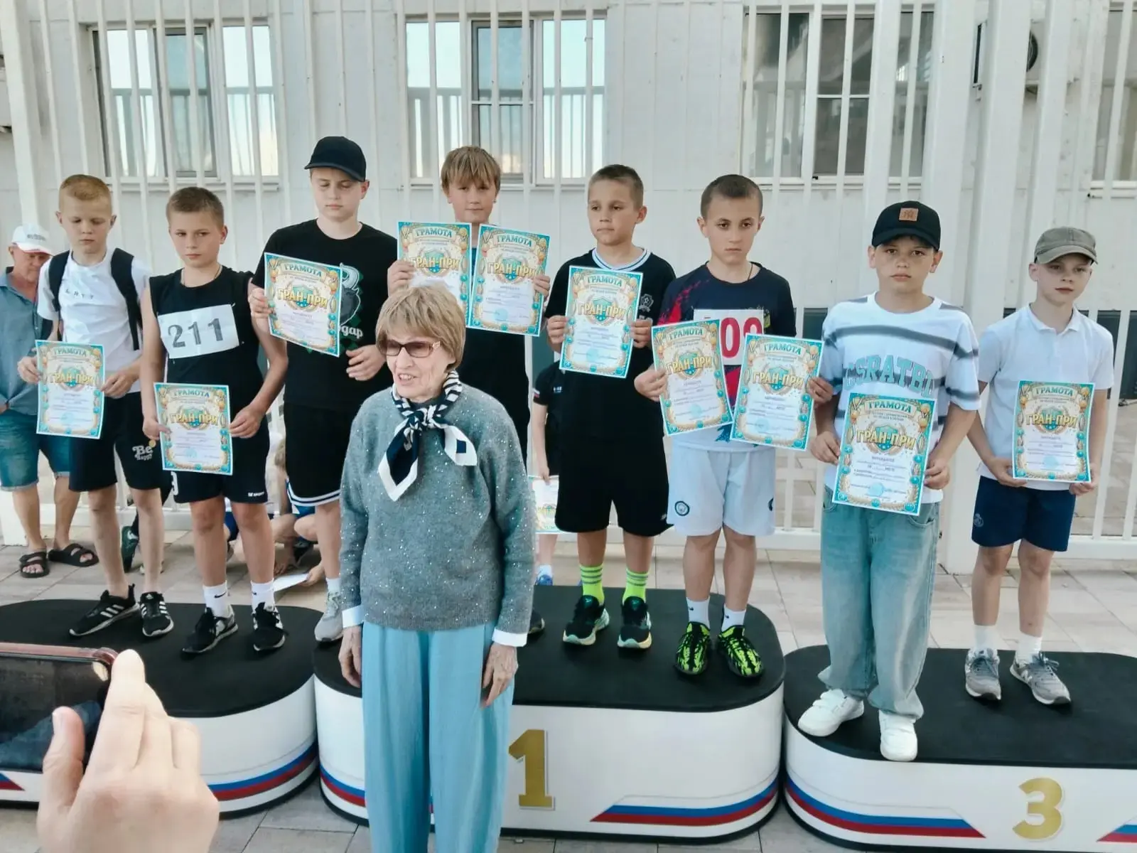 Поздравляем Тимофея Позднякова (5А класс) с отличным выступлением на 3 этапе Гран-при «Дети» (федера