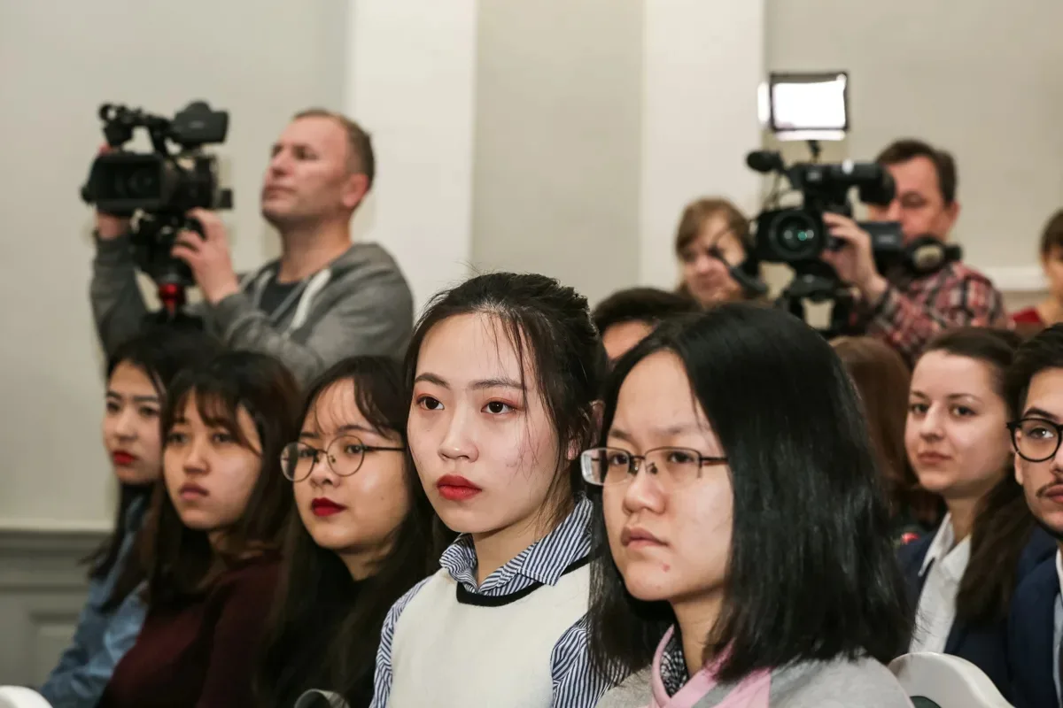 Количество китайских студентов в СПбГУ выросло в 5 раз за 10 лет. Подробности публикова...