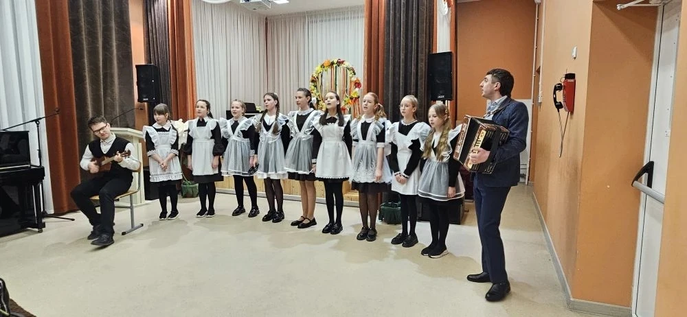 В МАОУ СОШ имени С.Е. Кузнецова с. Чемодановка состоялось по-настоящему доброе и торжественное событ
